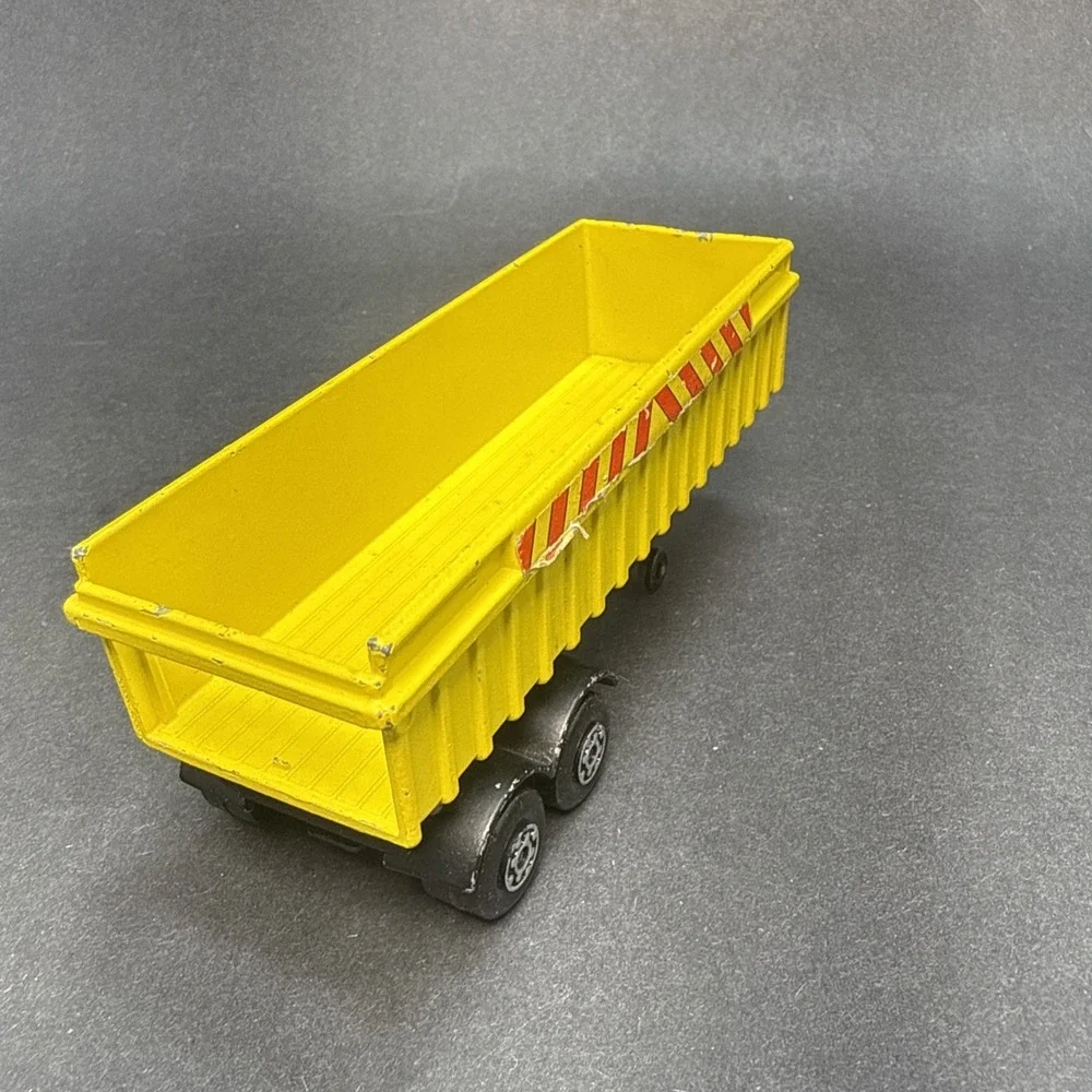 Vintage Matchbox Super Kings K-18 Tipper Trailer Only 1973 Made In England